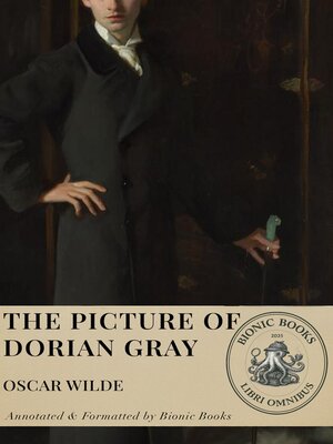 cover image of The Picture of Dorian Gray